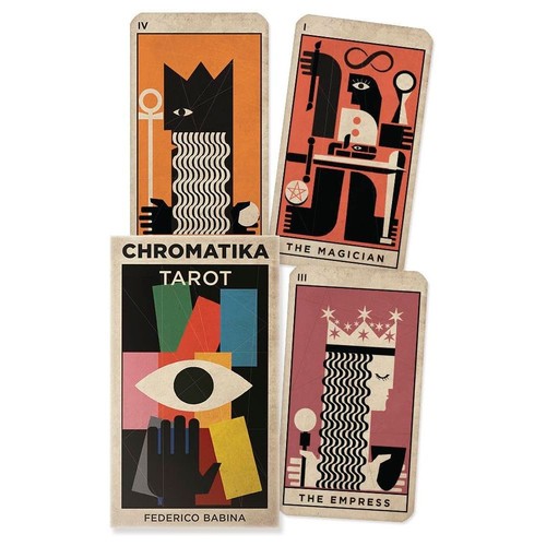 Jeu tarot chromatika - de, lo