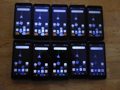 Lot telephones alcatel neva - telephones,