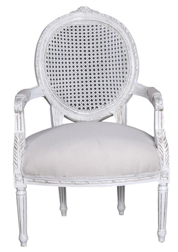 Baroque fauteuil antique - fauteuil,