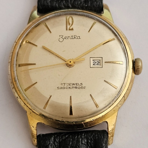 Montre homme vintage zentra - montre,