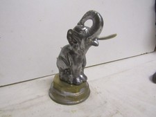 ancienne mascotte automobile