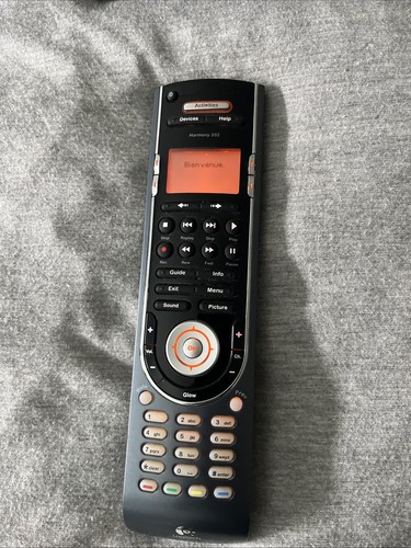 Télécommande logitech - télécommande,