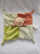 Doudou Peluche Plat Singe