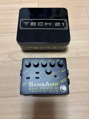 Tech sansamp bass driver di - sansamp,