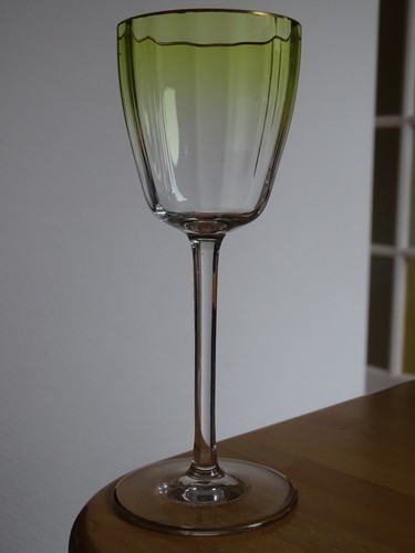 Lobmeyr ancien verre vin - ancien,