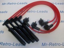 Rouge 8.5M Performance Câbles Allumage Escort MK5 Fiesta MK3 Turbo XR2i I 6i Efi