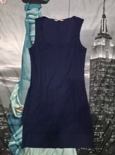 Marithe Francois Girbaud Blue Midi nylon elastane Dress Size XL