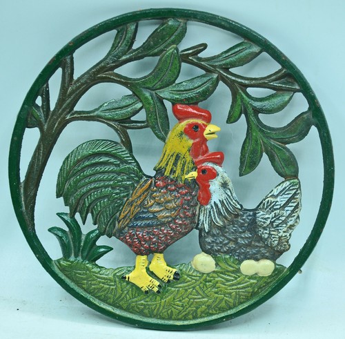 Dessous plat fonte - plat,
