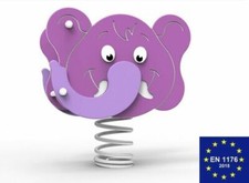 extérieur jouets bascule à ressort l'éléphant enfants aire de jeux 