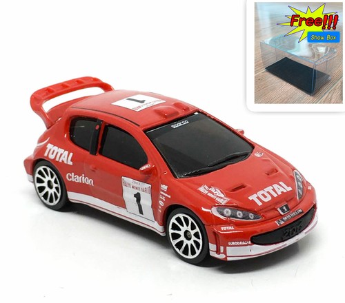 Majorette peugeot 206 wrc - 206,