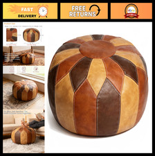 Handmade Moroccan Faux Leather