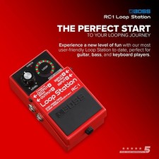 BOSS RC-1 Loop Station