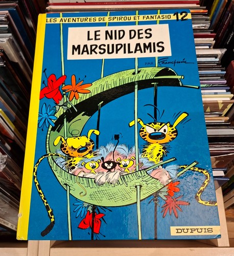 Nid des marsupilamis - le,