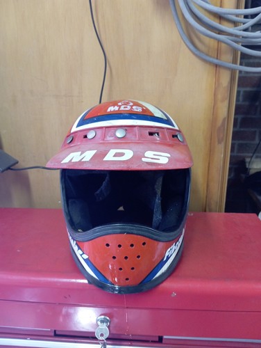 Casque vintage mds andré - casque,