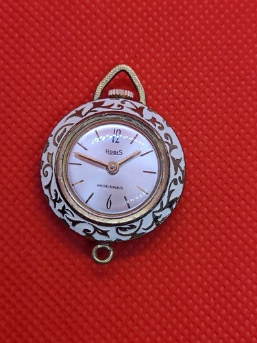 Belle montre gousset col - montre, de
