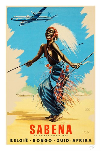 Aviation sabena kongo - aviation,