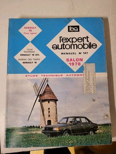 Revue technique renault gtl - revue,