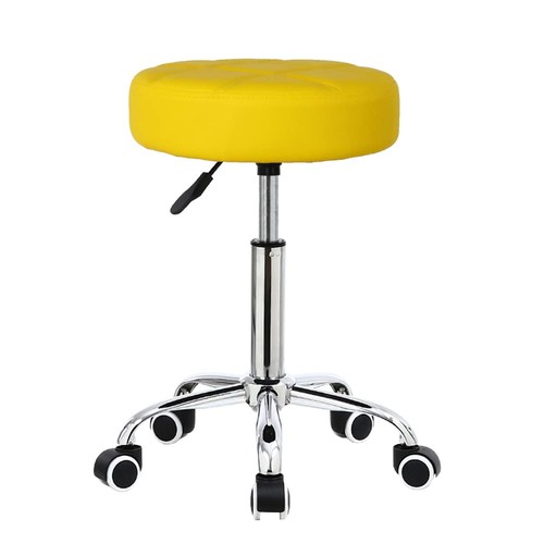 Tabouret roulettes chaise - à,