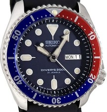 Vintage SEIKO diver SKX007 Genuine 7S26-0020 case All Original movt & "21J" dial