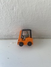 WIKING  HO 1/87 Mini Chariot élévateur + CONDUCTEUR