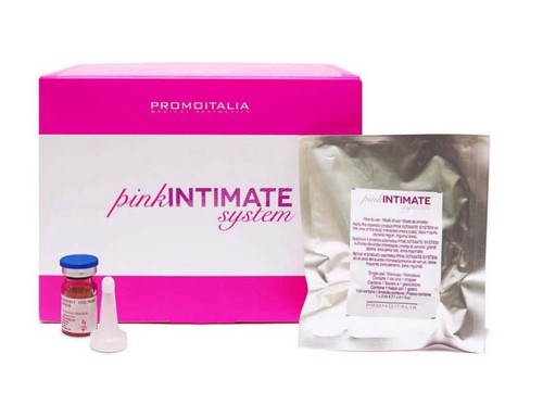 Peeling pink intimate système - pink,
