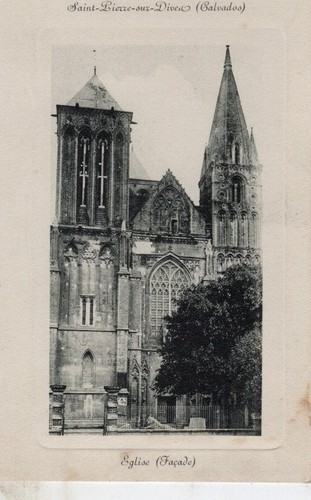 Cpa saint pierre - saint,