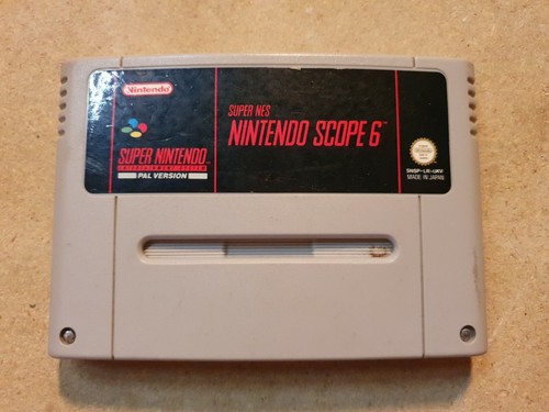 Nintendo scope jeu snes - 6,