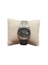 SEIKO 5 AUTOMATIC 6309‑8350 – CHARCOAL DIAL WITH SQUARE MARKERS – DAY‑DATE 