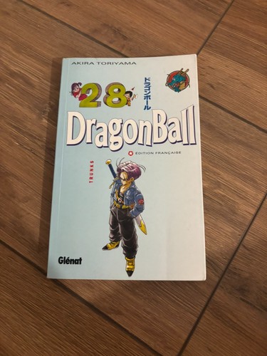 Livre manga dragon ball - manga,