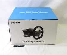 Moza Racing Direct Drive Racing Simulator Complete in Box Tested and Works