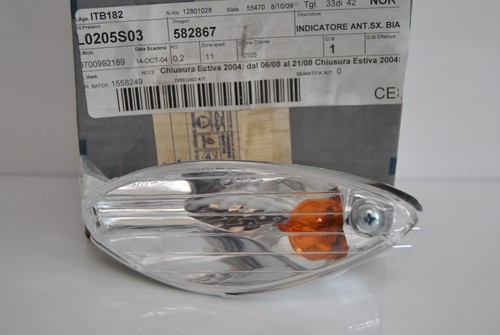 Clignotant avant gauche front - clignotant,