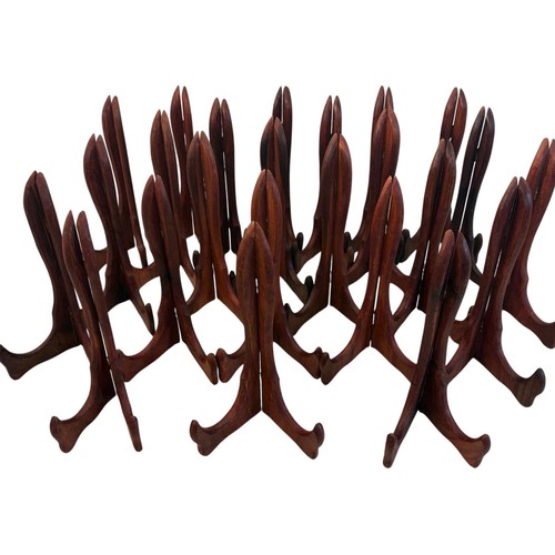 Lot supports bois - lot, de