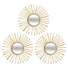 Lot de 3 Miroirs Muraux
