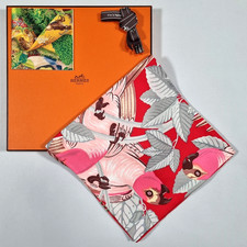 RARE VINTAGE foulard en soie