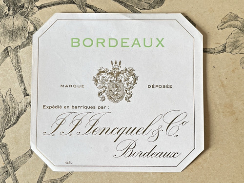 Ancienne étiquette vin - ancienne,