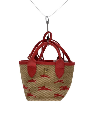 Longchamp panier pliage - longchamp, fraise