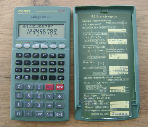 Calculatrice calculator casio - calculatrice,