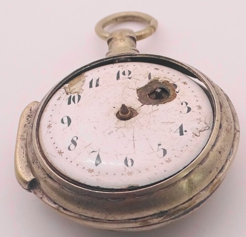 Ancienne montre coq boitier - ancienne,