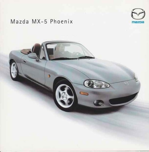 Catalogue brochure mazda - catalogue, mx5