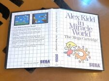 SEGA Master System - Alex Kidd