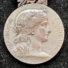 Médaille des Contributions Diverses d'Algérie