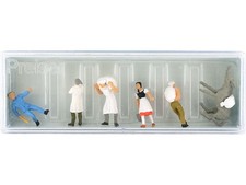 PREISER Scène au moulin - HO