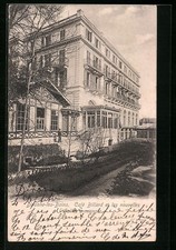 CPA Divonne-les-Bains, Café