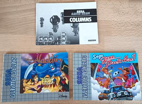 Notices game gear - notices,