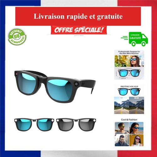 Lunettes connectées ray ban - lunettes, ray-ban