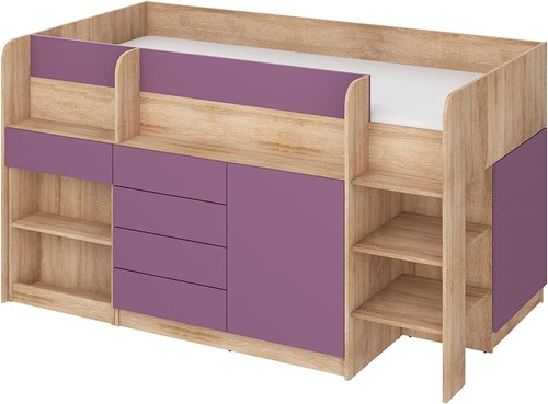 Lit avec commode - avec,