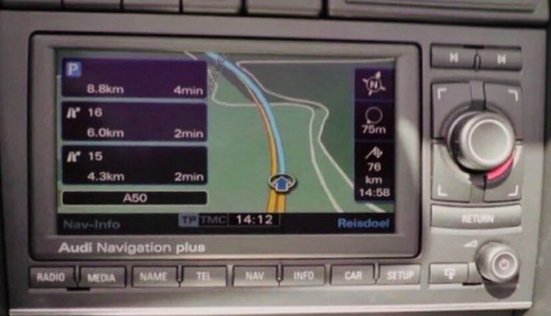 Dvd navigation gps audi - dvd,