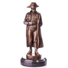 Statue en bronze Napoléon Sur