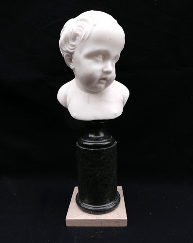 Sculpture marbre blanc carrare - blanc,