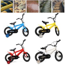 14 pouces vélo enfants vélo garçons et filles vélo Blanc / Rouge / Bleu / Jaune